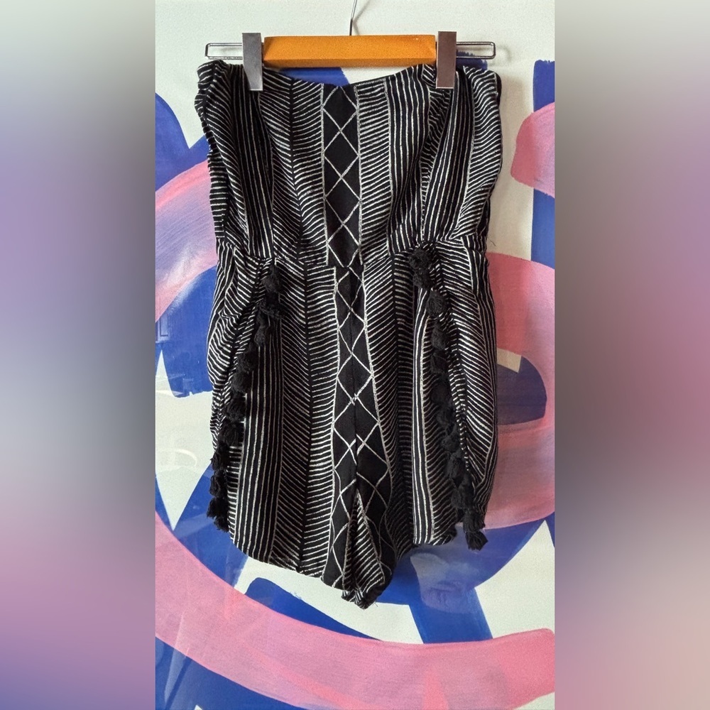Amuse Society Strapless Romper Small - Picture 2 of 8